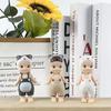 Angel Mini Figure Cat Life Series Blind Box Action Figures Toy Ornaments Doll Model for Fans Kids Christmas Gifts