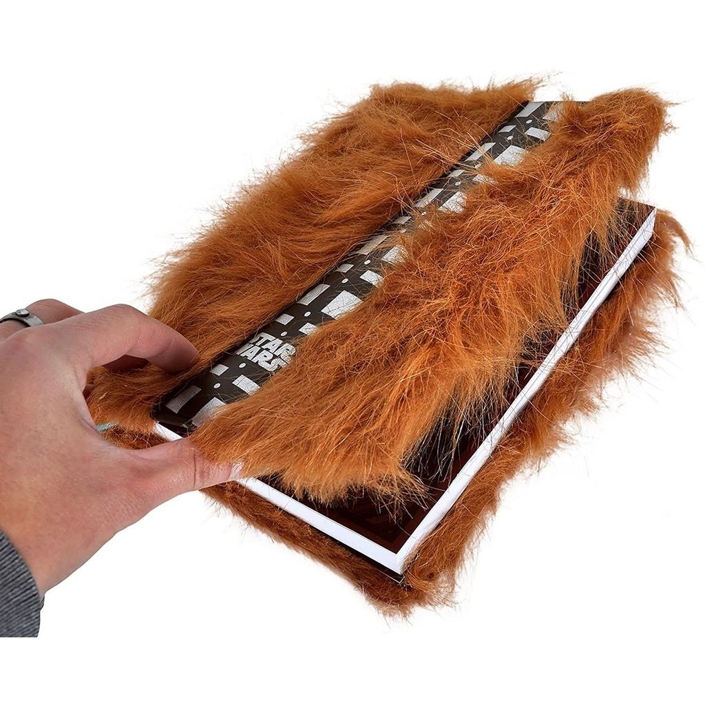 STAR WARS Chewbacca Kunstpelz A5 Notizbuch