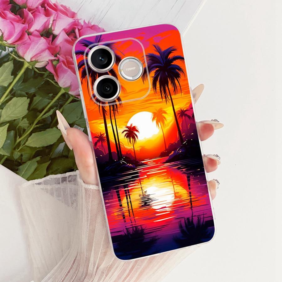 For Honor 600 Lite Phone Case LNA-NX1 Back Cover Cute Cat Cartoons Printing Soft Silicone Shell Honor 500 Smart 600lite Funda