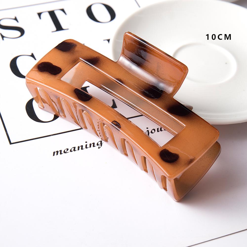 Forwot Women Large Hair Clips Korean Fashion Hair Claw Headwear Hairpin Crab Barrette Lady Hair Styling Tool Hair Accessories