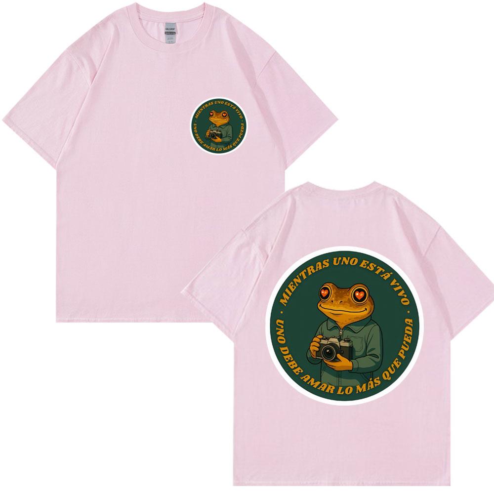 Rapper Bad Bunny Debi Tirar Mas Fotos DTMF T Shirts Fashion Vintage T Shirt Men Women Cotton Oversized T-shirts Gifts