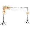 Backdrop Stand Background Stand Kit 6.5 X 10 Ft for Party & Photo Studio