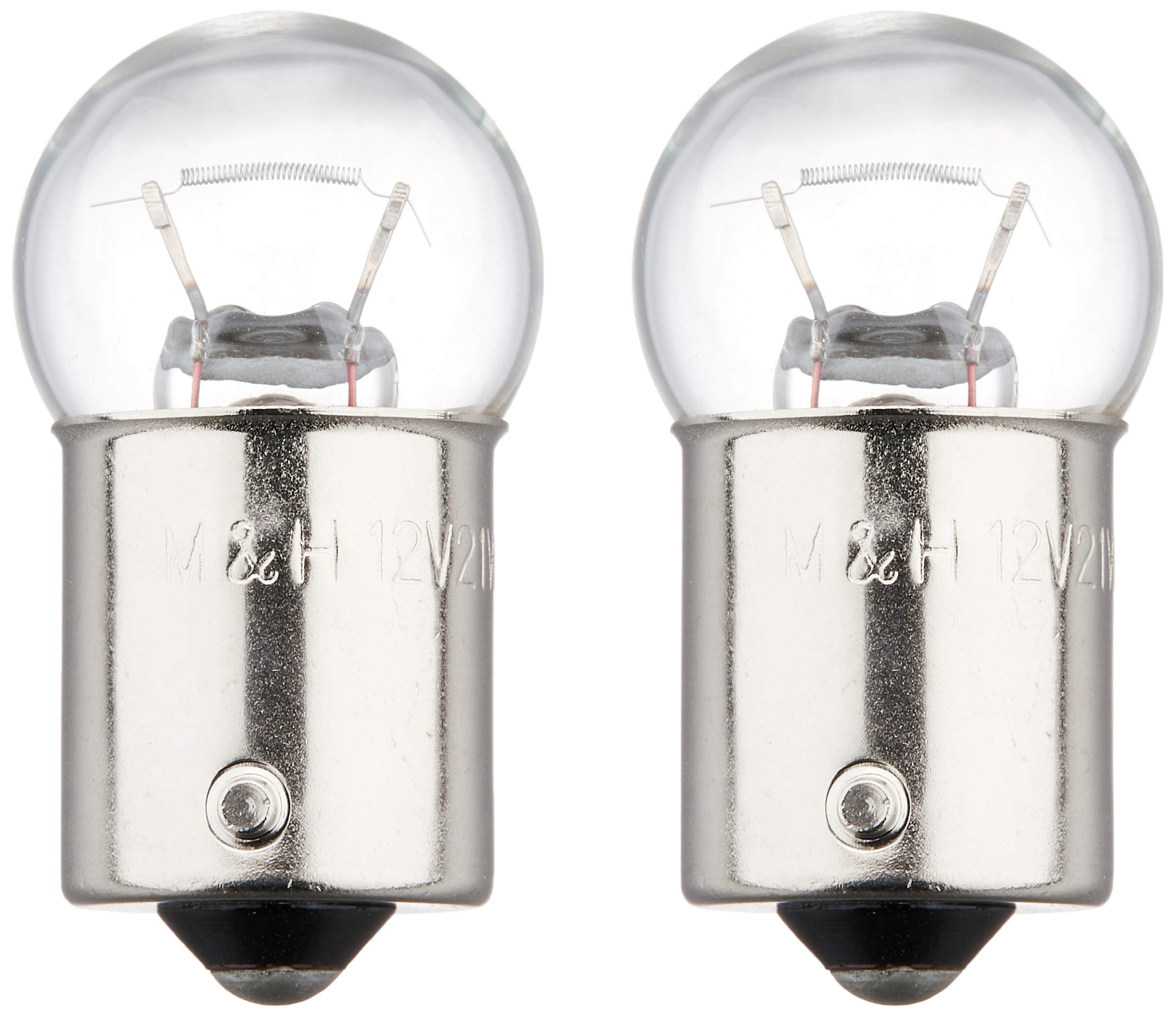 

M&H Matsushima Bulb 12V21W прозрачная G18BA15S 2 шт A5113 лампочка