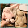 Bunny Plush Toy With Short Plush Material For Kids And Collectors