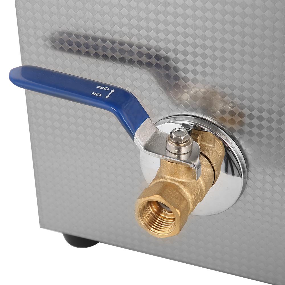 6L Double Frequency Digital Stainless Steel Ultrasonic Cleaner Cleaning Machine