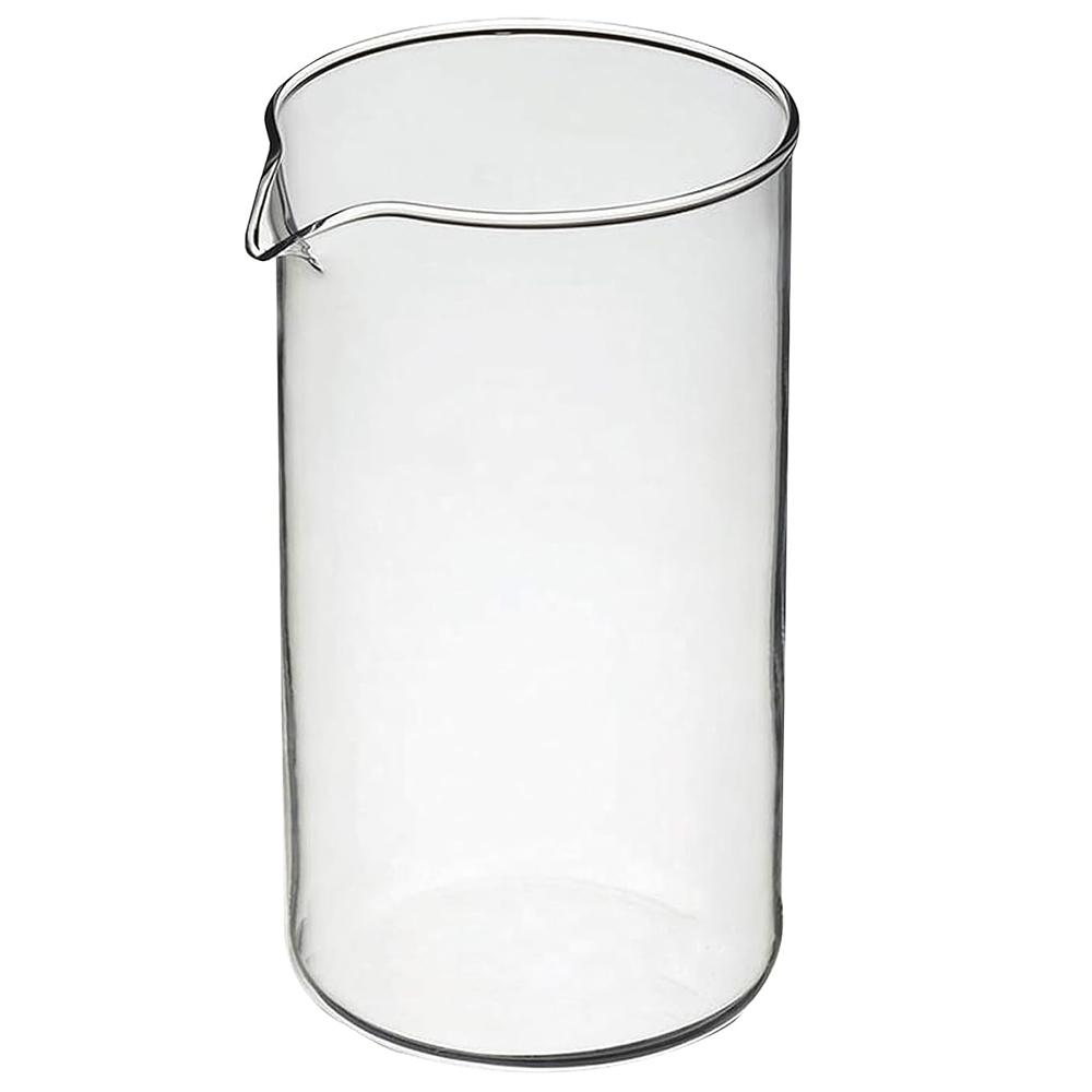 

Borosilicate 3.3 Glass Universal Replacement Beaker for French Press Coffee and Tea Makers - Enhance Your Brewing Experience 350ml