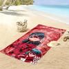 Ladybug Beach Towel, Durable and Easy to Clean, Soft and Vibrant Beach Towel Perfect for Travel