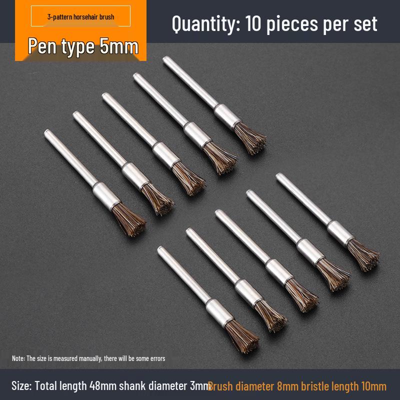 Electric Grinder Steel Wire Brush - Rust & Polishing Head for Walnut & Wenwan Grinding, Steel & Electric Brush.
