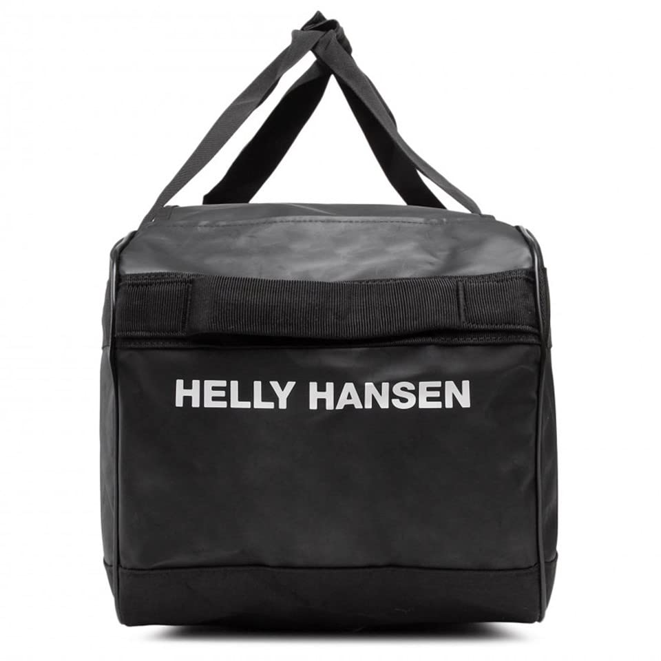 Helly Hansen Scout Duffel Backpack (50L, Black) - Large Capacity, Waterproof, and Perfect for Travel and Training Camps.