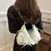 Large Capacity Women's Totes Handbags Soft Bowknot Crossbody Bag Single Shoulder Bag  Girls