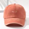 TEMU Hot-selling Baseball Cap Retro Washed Old Cap Battery Printed Hat Outdoor Travel Visor Hat