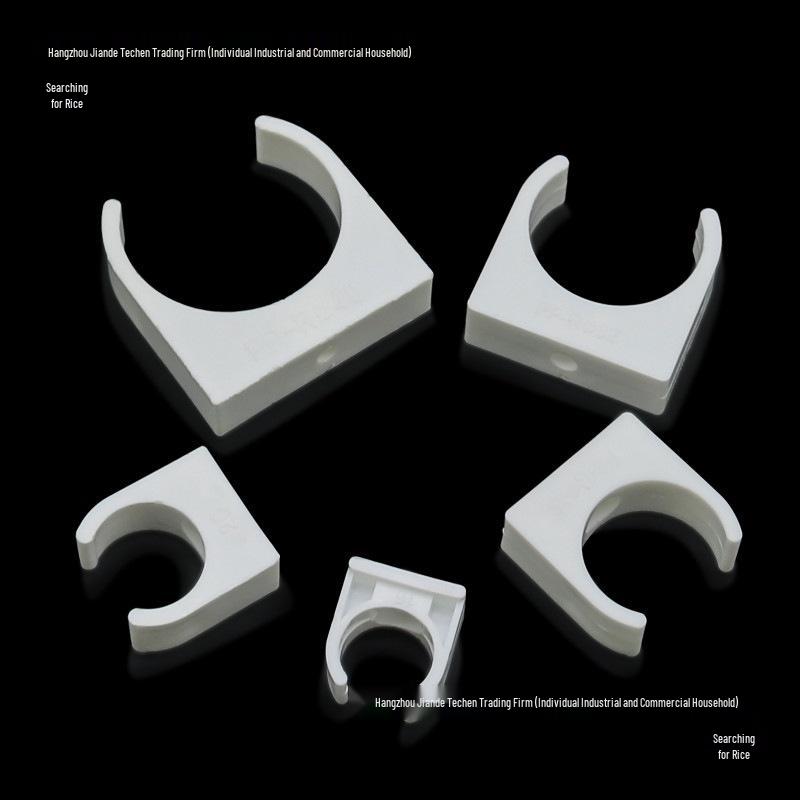 Versatile White Vertical Motor Bracket: Plastic Mounting Base for 130/300/370 Motors.