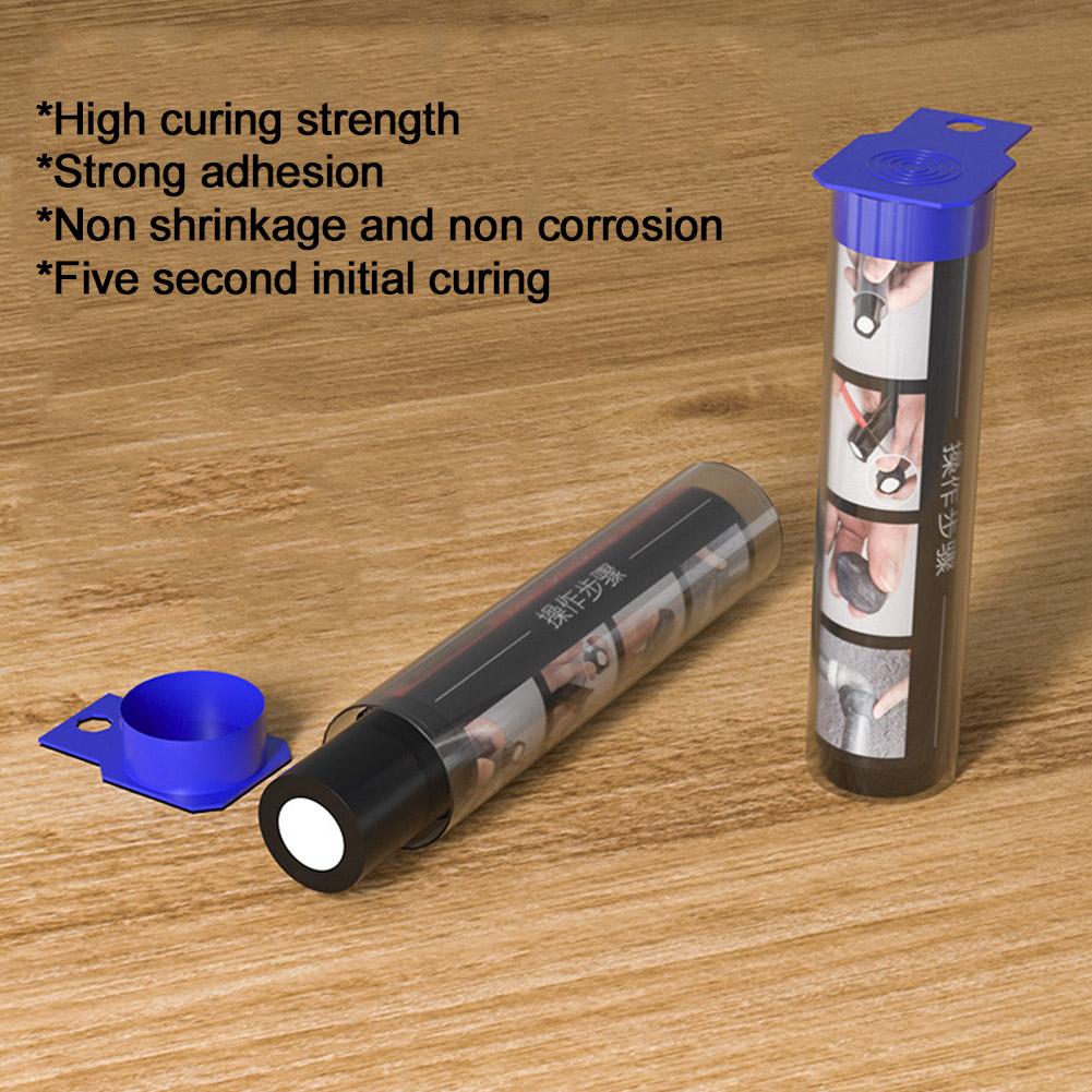 120ml Metal Filler Putty Epoxy Putty Sticks Permanent Quick Leak Repair Epoxy Putty Repair Mounting Sealant Epoxy Adhesive Glue