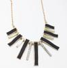 Women's Short Gothic Crystal Clavicle Necklace - Korean, European, and American Fashion
