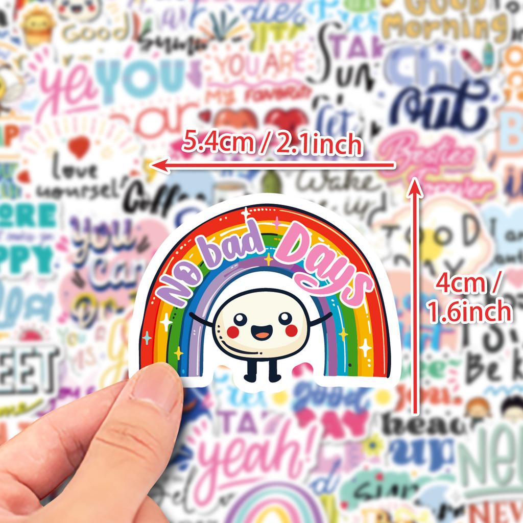 50 New ABA Graffiti Stickers Guitar Notebook Skateboard Helmet Decoration DIY Cartoon Waterproof Stickers