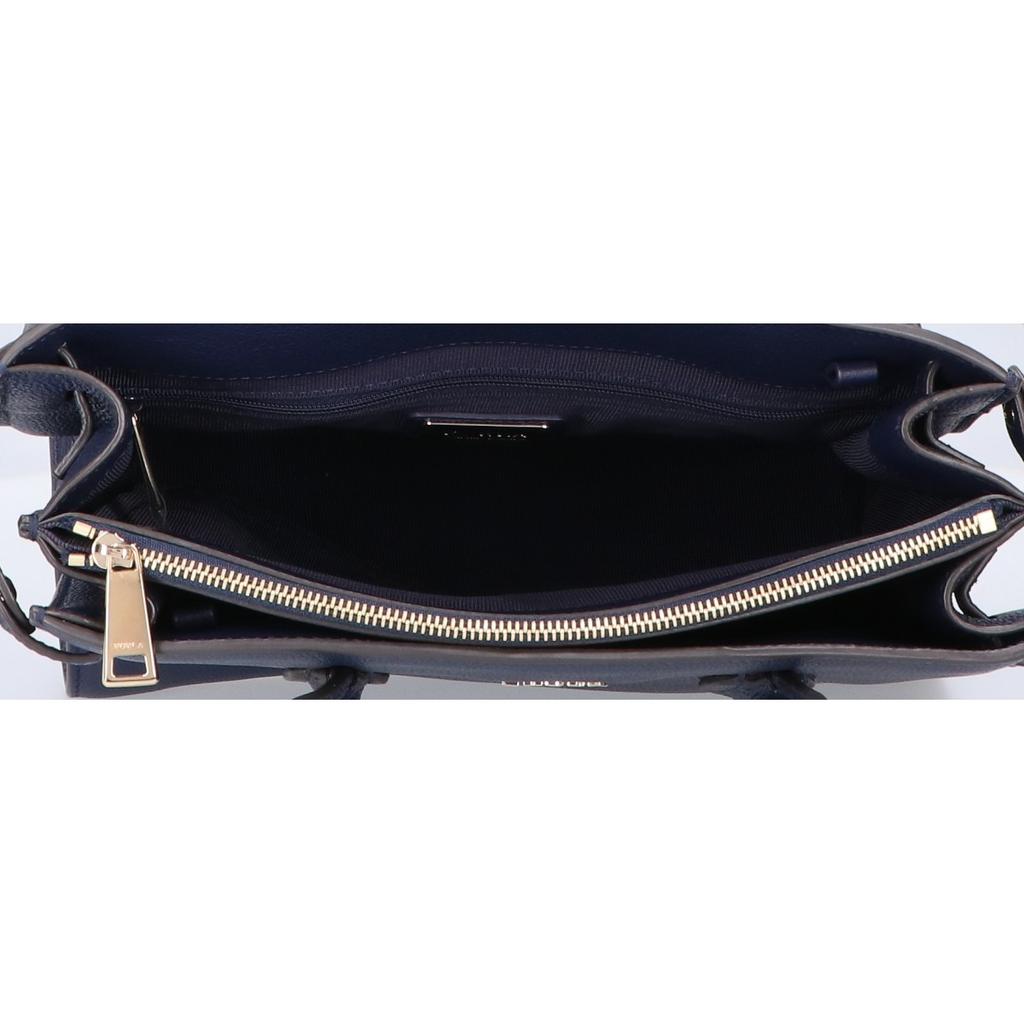 FURLA [Beautiful Condition] PIN S 2WAY Tote Bag NavyUsed