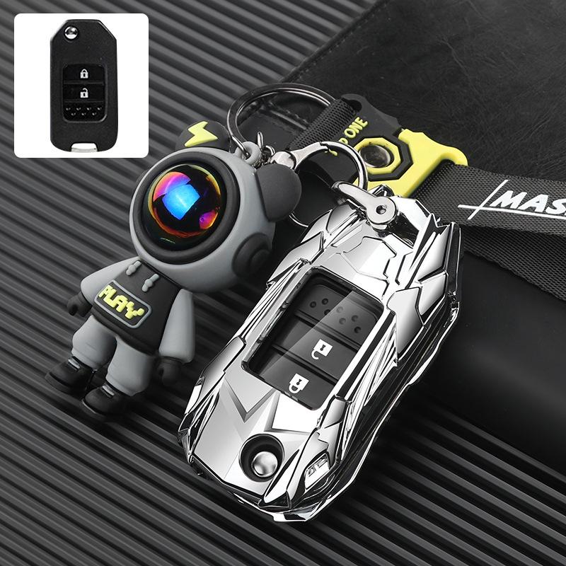 Ruiteng Key Case for 2025 Honda CRV, Civic, XR-V, Accord, Haoying, Binzhi, Xingge, Guandao