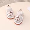 Kids Soft Bottom Baby Shoes With Cartoon Style For Early Walkers