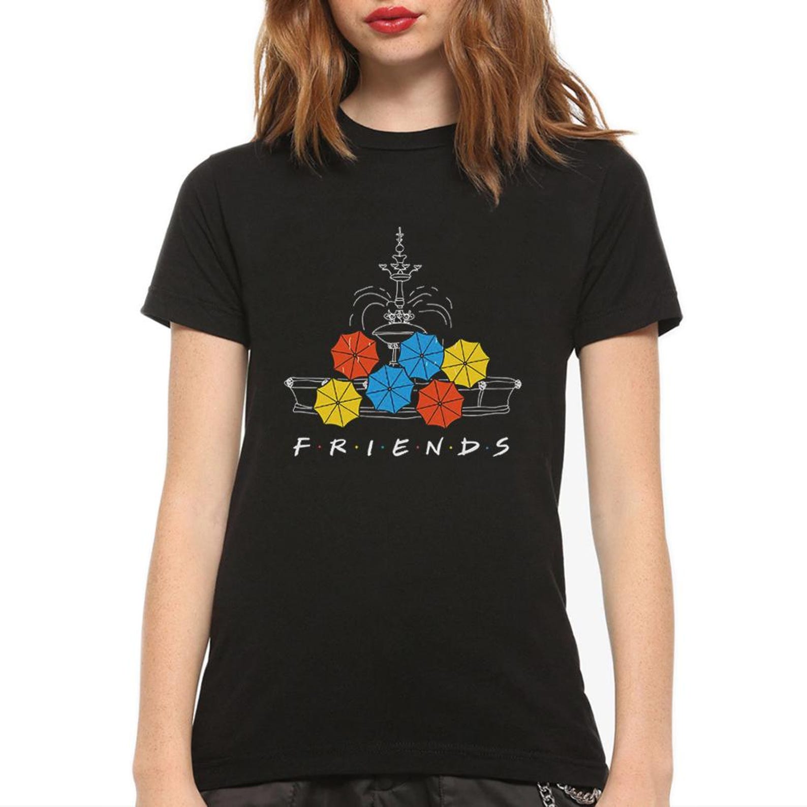 Friends TV Series T-Shirt, Men s and Women s Sizes 3XL