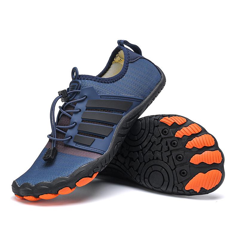 Chaussures de Plage et de Fitness Antidérapantes Respirantes pour Couples - Semelle Souple, Port Extérieur et Décontracté