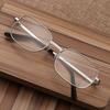 Magnifying Flexible Portable Ultra Light Resin Metal +1.00~+4.0 Diopter Presbyopic Eyeglasses Reading Glasses Vision Care