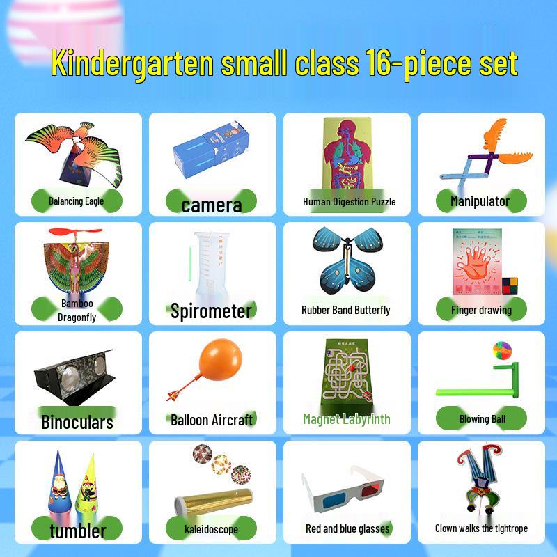 DIY Science Experiment Kit for Kids, STEM Educational Toys for Creative Learning and Fun
