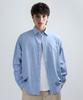 JHONNY WEST Pigment Long Sleeve Shirt (Light Blue)