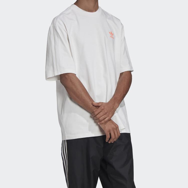 adidas Trefoil Short Sleeve T-Shirt with Small Logo GK4878