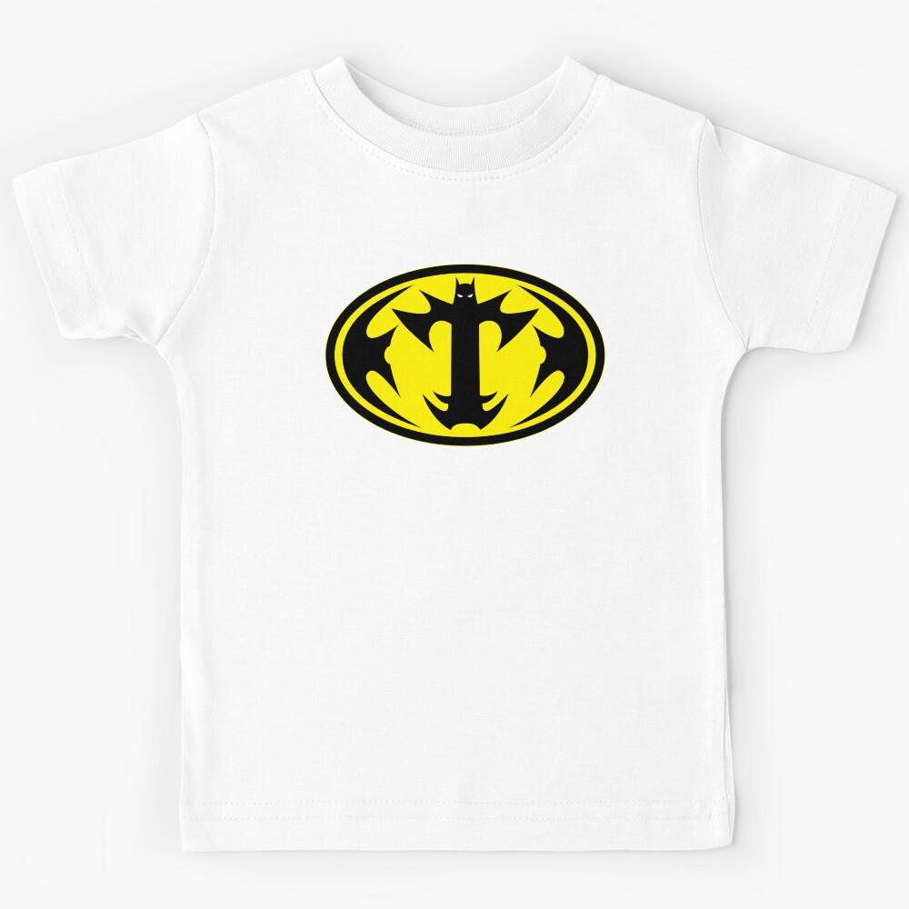 Bat Letter T | Vol.1 | A-Z | Kids T-Shirt 170