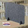 Acoustic Desk Divider Partition Desktop Board Visual Distractions Reducing Privacy
