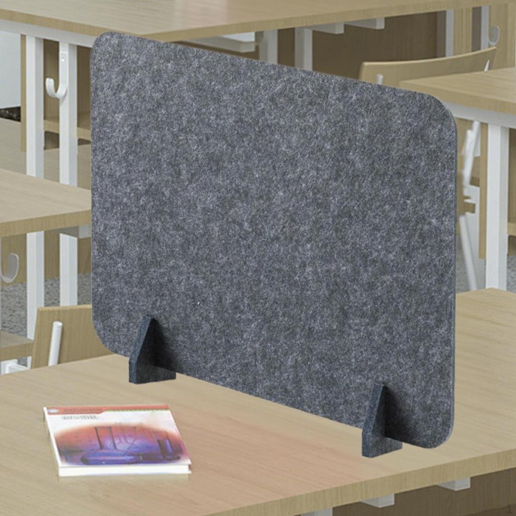 Acoustic Desk Divider Partition Desktop Board Visual Distractions Reducing Privacy