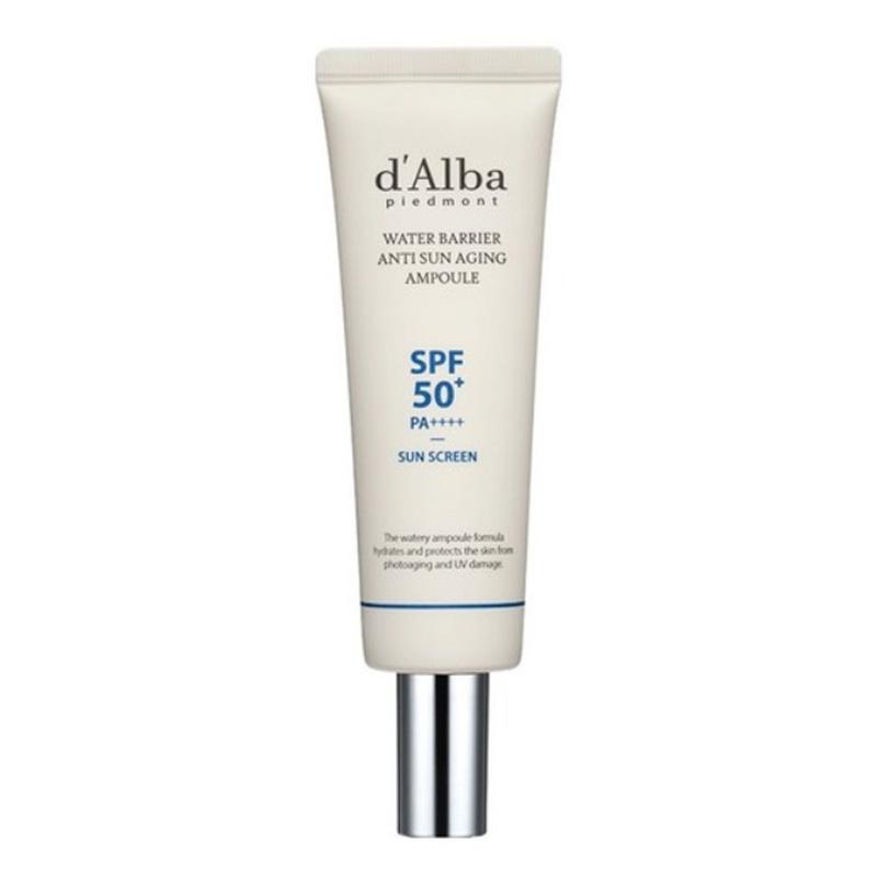 

d Alba Water Barrier Anti Sun Aging Ampoule - 50ml (SPF50+ PA++++) Sunscreen 50ml