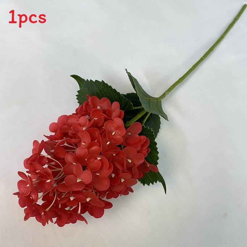 Lifelike Hydrangea Flower Soft For Event Styling Home Decor Arrangement