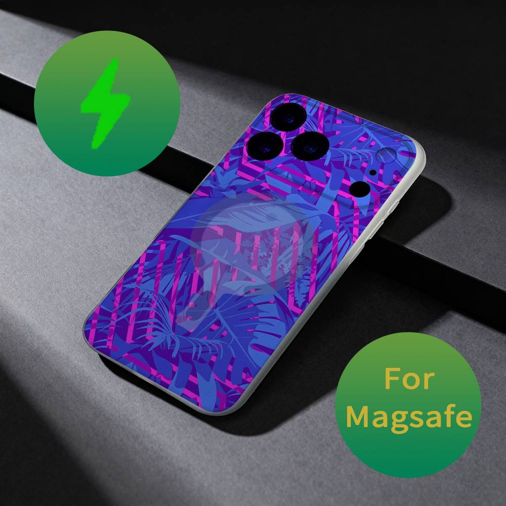 

Ретро Чехол для телефона Miami Vice New Wave для iPhone 17,16,15,14,13,12,X,XS,Pro,Max,Plus,E,Air,Mini с магнитной Magsafe Жидкий ТПУ iPhone17pro