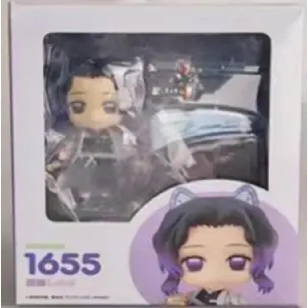 Demon Slayer Character Kochou Shinobu Tokitou Muichirou Kanroji Mitsuri Nezuko Tanjiro Cute BJD Figure Model Toys 10cm