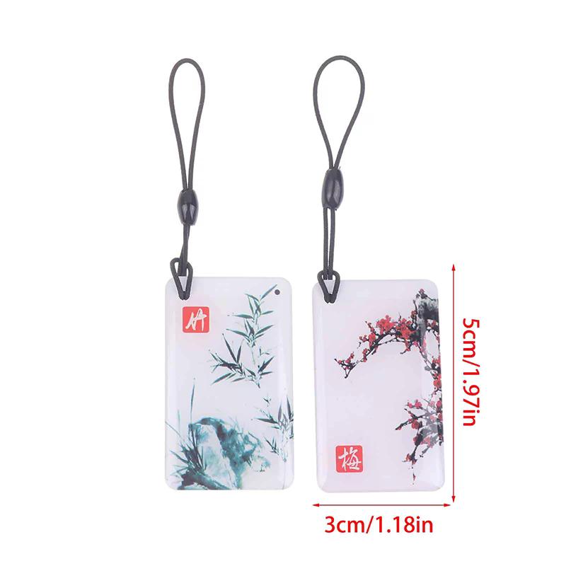 10Pcs 13.56Mhz IC Card TTlock BLE Electronic Smart Door Lock Card Digital Smart Fingerprint Locks Unlock Small RFID Card