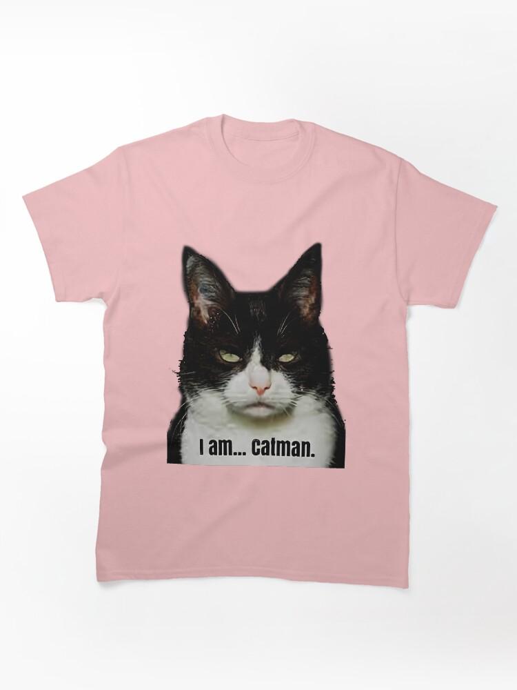 I Am Cat Unleash your inner feline superhero with our Catman collection! Classic Unisex T-Shirt