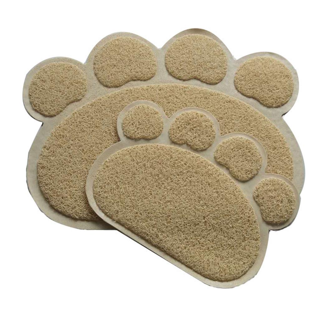 Waterproof Cat Litter Mat – PVC Made Easy To Clean Multi-functional Cat Litter Trapping Mat Washable