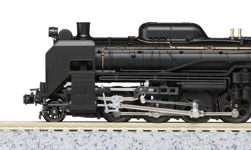 KATO N Gauge D51 Standard Type Railway Model Steam Locomotive 2016-9