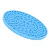 Dog Feeding Pad Silicone Dog Feeding Mat with Suction Cup Pet Supplies for Bathing Grooming