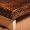 Mini Antique Foldable Wooden Low Stool Rectangle Kids Stool Portable Japanese Style Asian Traditional Furniture Tatami Mat