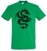 Tribal Chinese Dragon III T-Shirt Mens Womens Tees Top China Symbol Sign Tattoo Knot