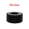 1pcs 22T-25T 1.5M Spur Gear 1.5 Mod 22/23/24/25 Teeth 45# Steel Step/Flat Motor Gears Cylindrical Gear Bore 5-20mm