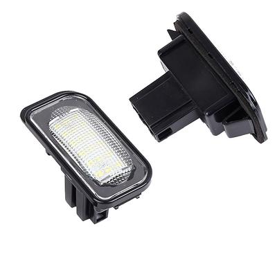 Lumière de Plaque d'Immatriculation LED A2038200556 Pour Mercedes-Benz W203 C209 CLK