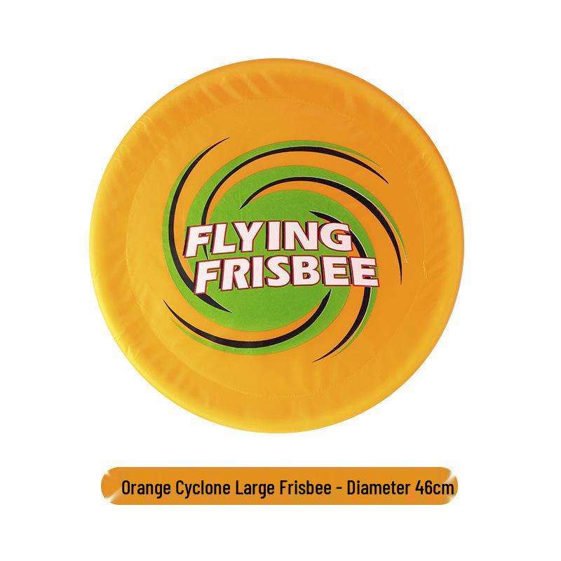 Children’s Soft Oxford Cloth Boomerang Frisbee - Safe Outdoor Fun Parent-Child Toy