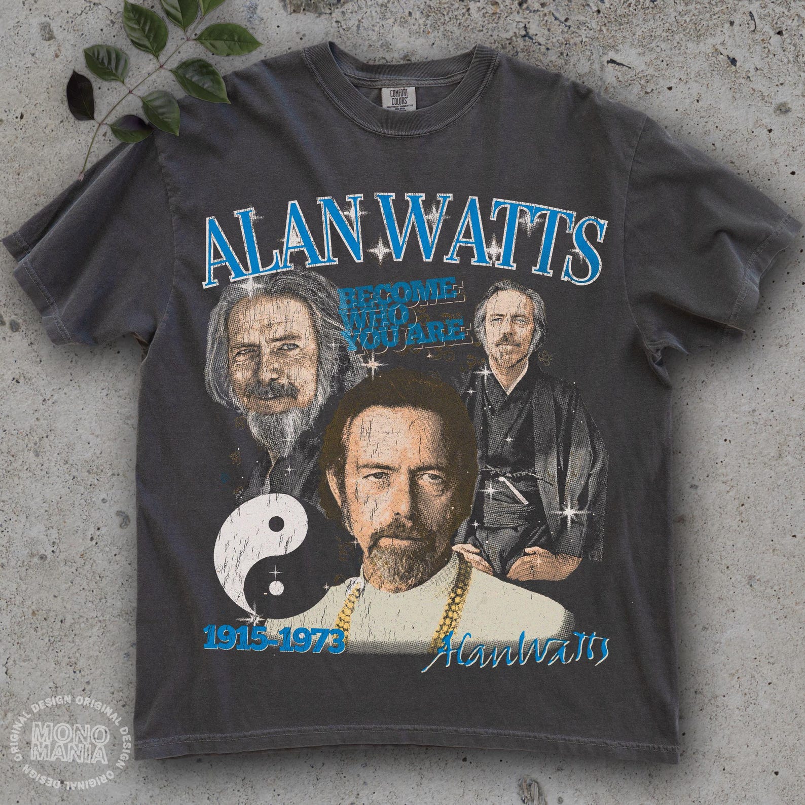 Alan Watts T-Shirt Tshirt Shirt, Retro Philosophy Tee, Zen Wisdom Graphic Shirt, Spiritual Quote Gift S