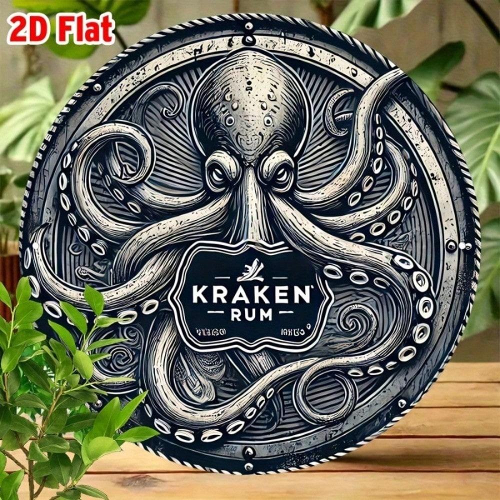 2D Flat Metal Sign Hanging Wall Decor Home Ornament