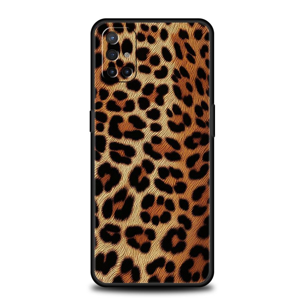 Fashion Tiger Leopard Print Phone Case For OnePlus 13 12 11 10 9 8 7T Pro 13R 12R 10R 9RT 8T Nord N200 2T CE 2 3 5G Lite Cover