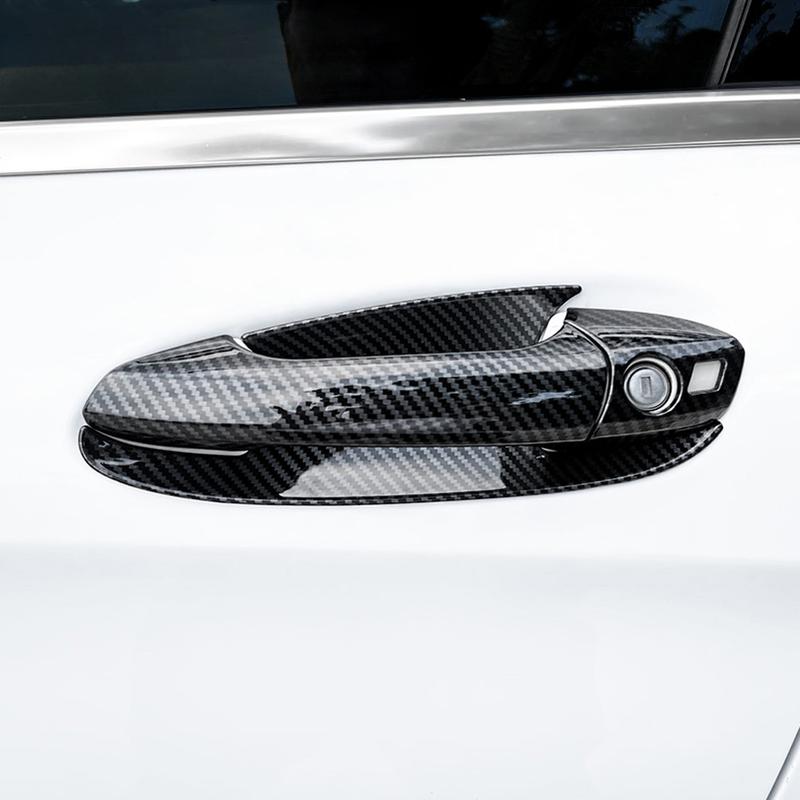 Per Mercedes Benz Classe A CLA GLA W176 C117 Coupé W117 X156 2013- Accessori Auto Maniglia Porta Esterna Ciotola Copertura Cornice