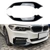 For BMW 5 Series G30 G31 G38 520i 525i 530i 540i M Sport 2017-2020 Front Bumper Lip Splitter 1Pair Spoiler Diffuser Cover
